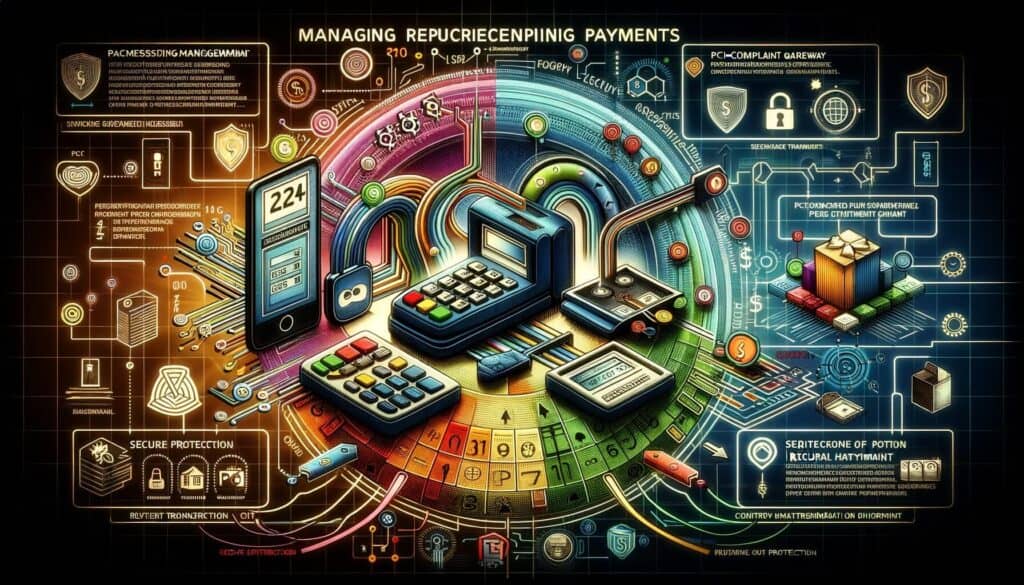 Managing Recurring Payments Through a PCI-Compliant Gateway